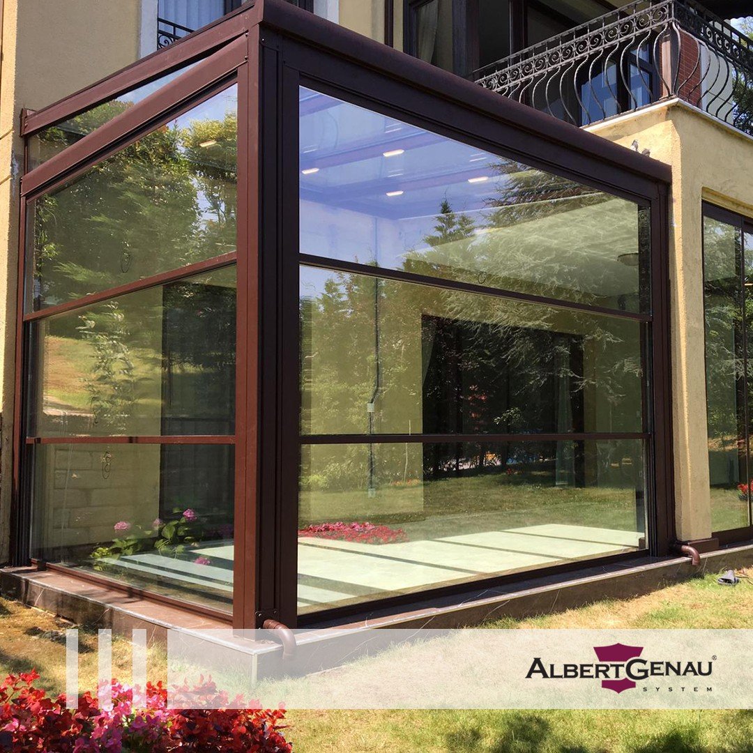 Preventivo per tenda a caduta verticale